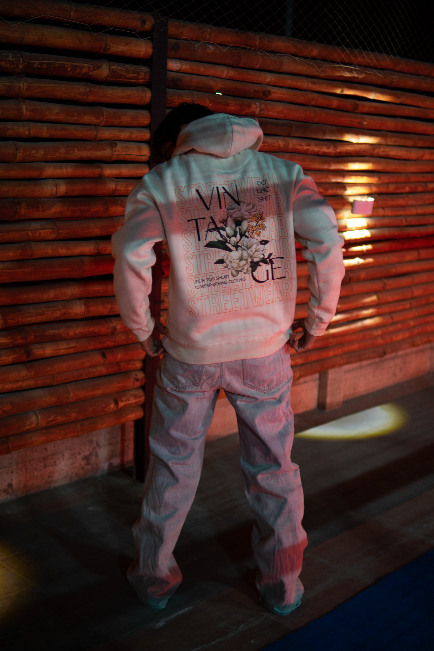 VINTAGE STREETWEAR OVERSIZED HOODIE