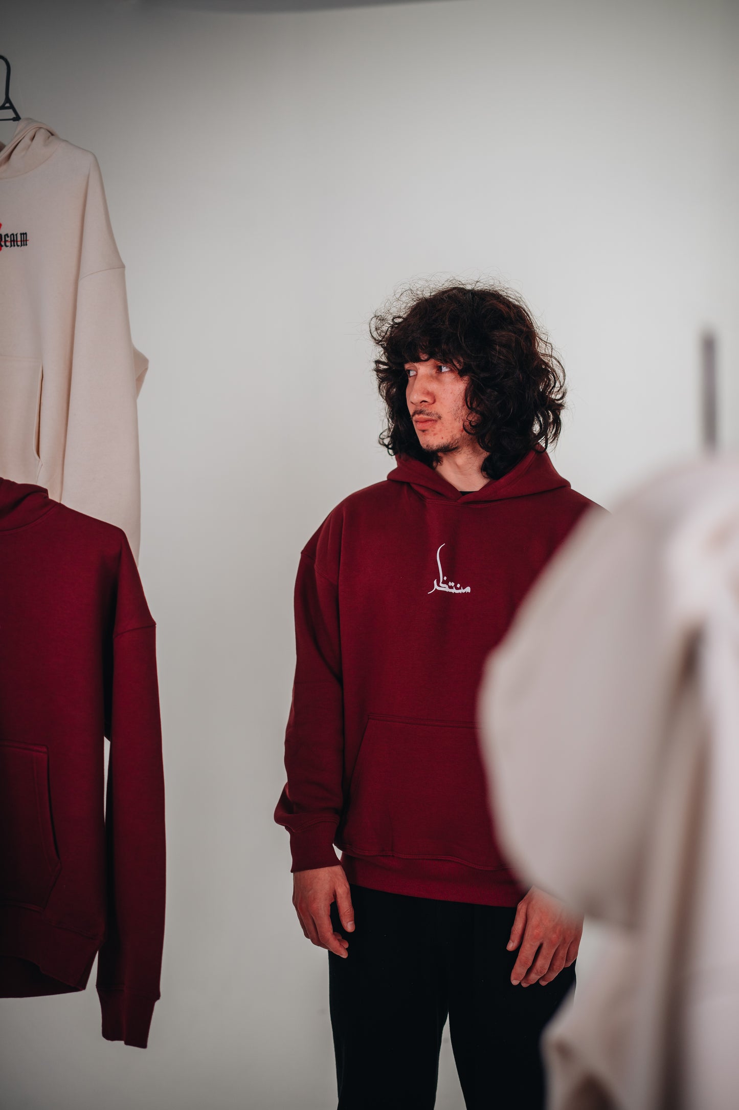 FANA OVERSIZED HOODIE