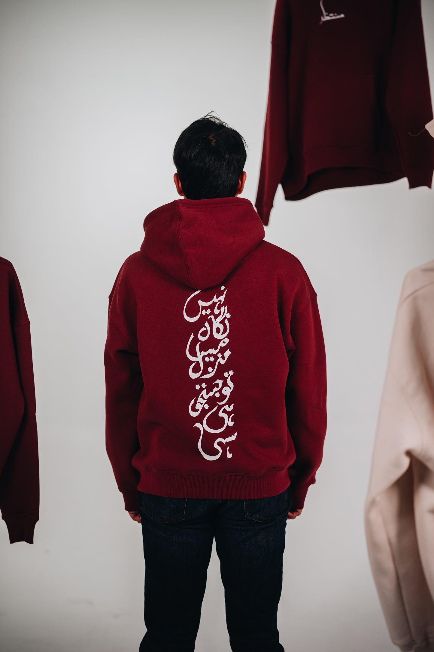 JUSTAJU OVERSIZED HOODIE