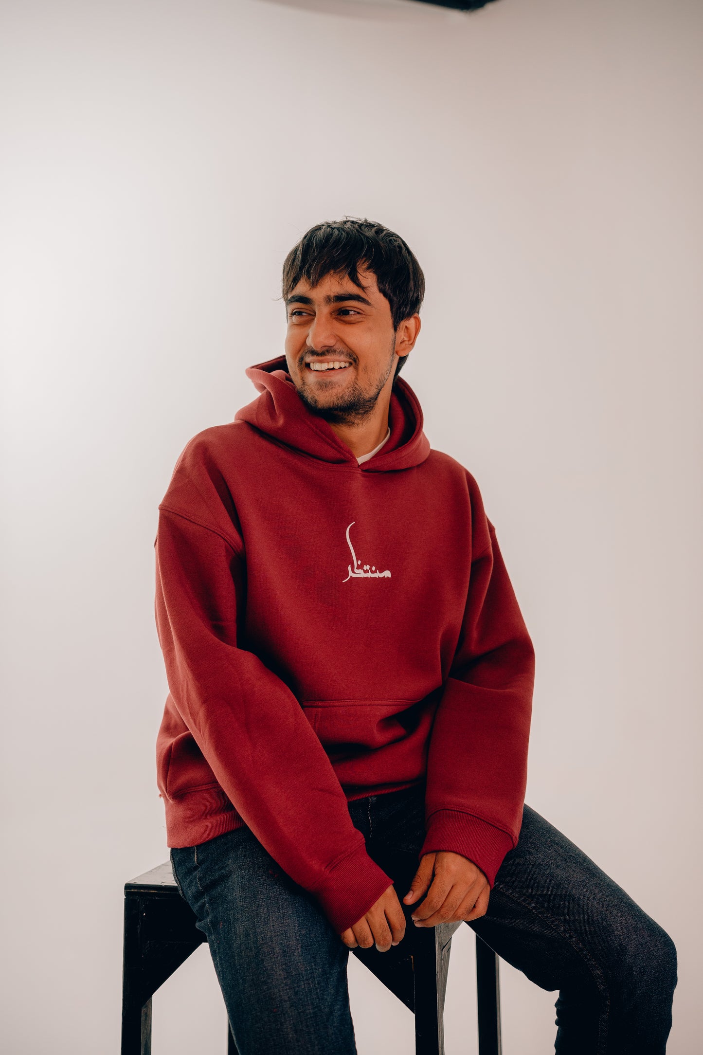 JUSTAJU OVERSIZED HOODIE