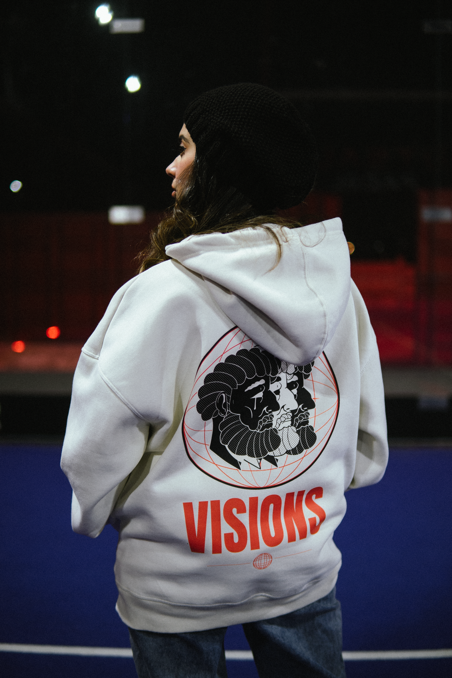 INFINITE REALM "VISIONS" OVERSIZED HOODIE