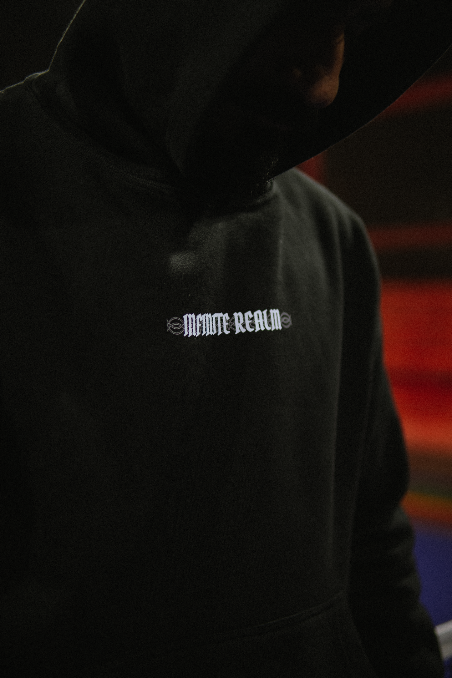 INFINITE REALM "ETHEREAL" OVERSIZED HOODIE