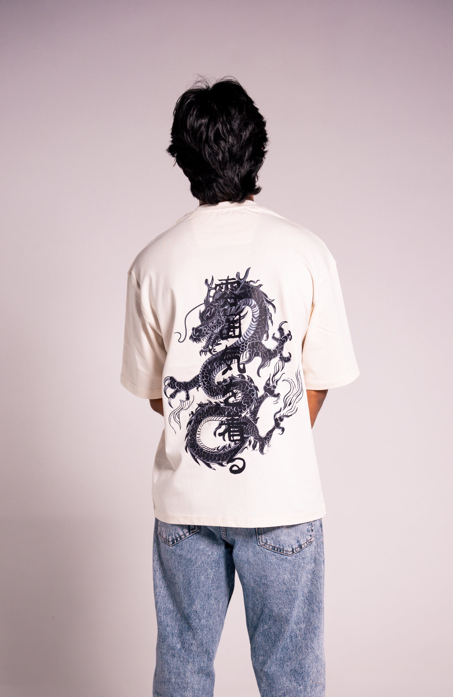 Dragon Oversized T-Shirt