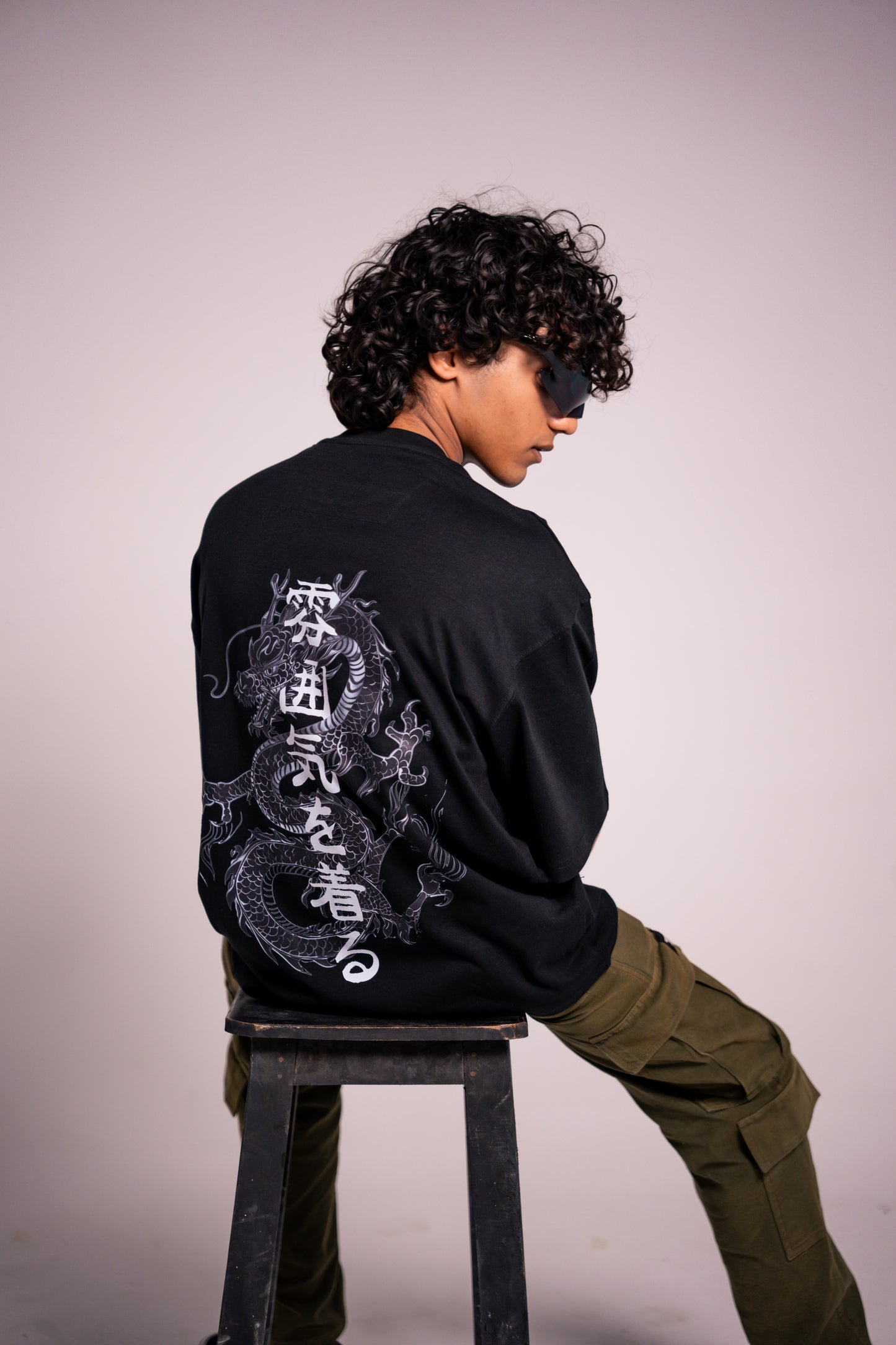 Dragon Oversized T-shirt